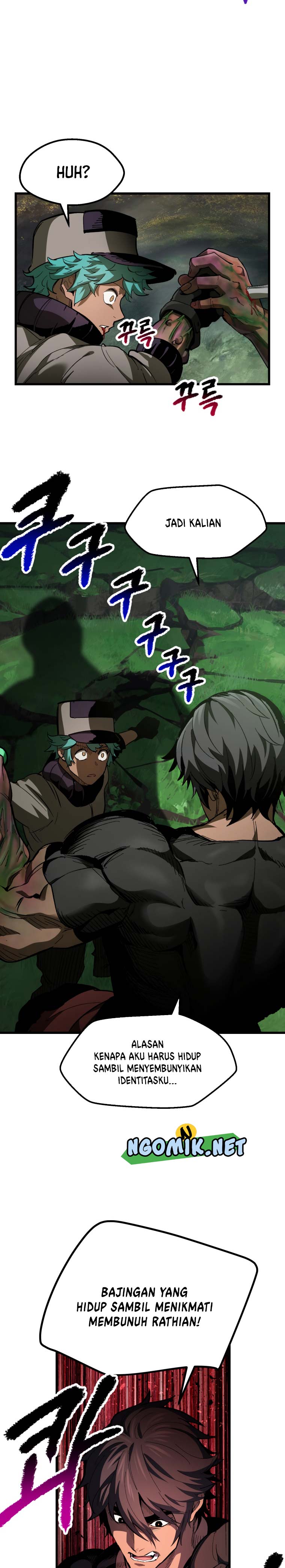 Otherworldly Sword King’s Survival Records chapter 136